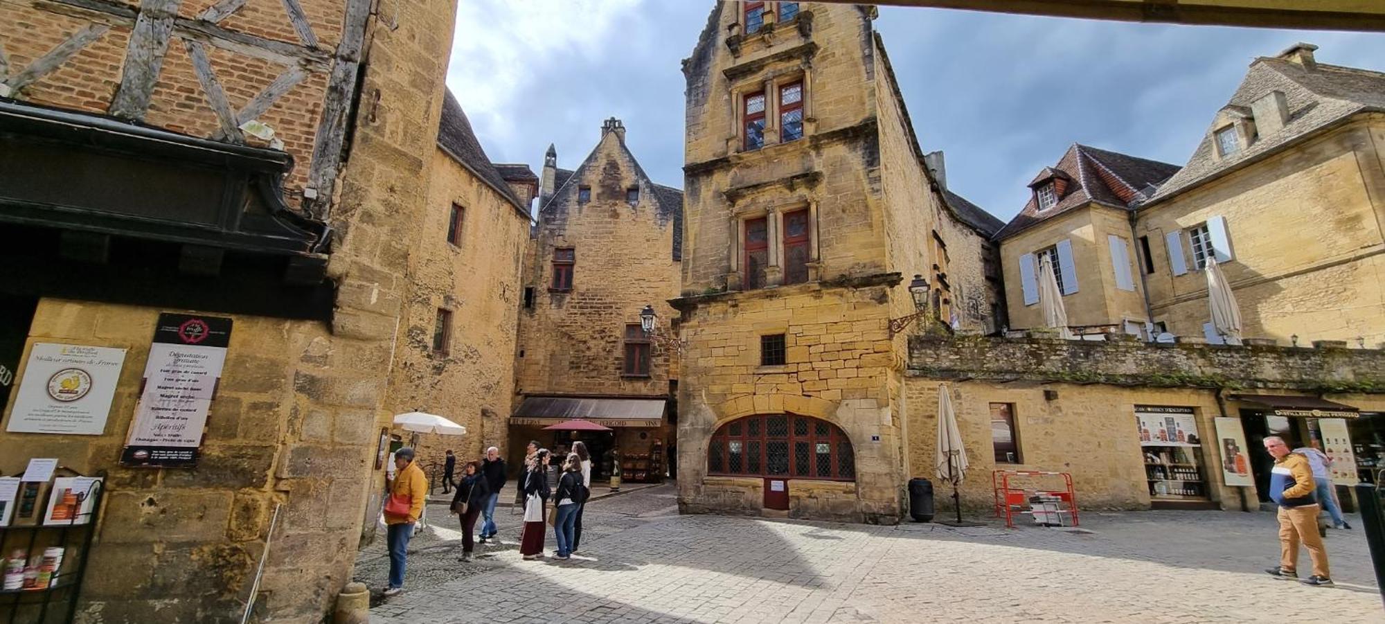 Le Tourny-Studio Cosy Sarlat - Coeur Cite Medievale Zewnętrze zdjęcie